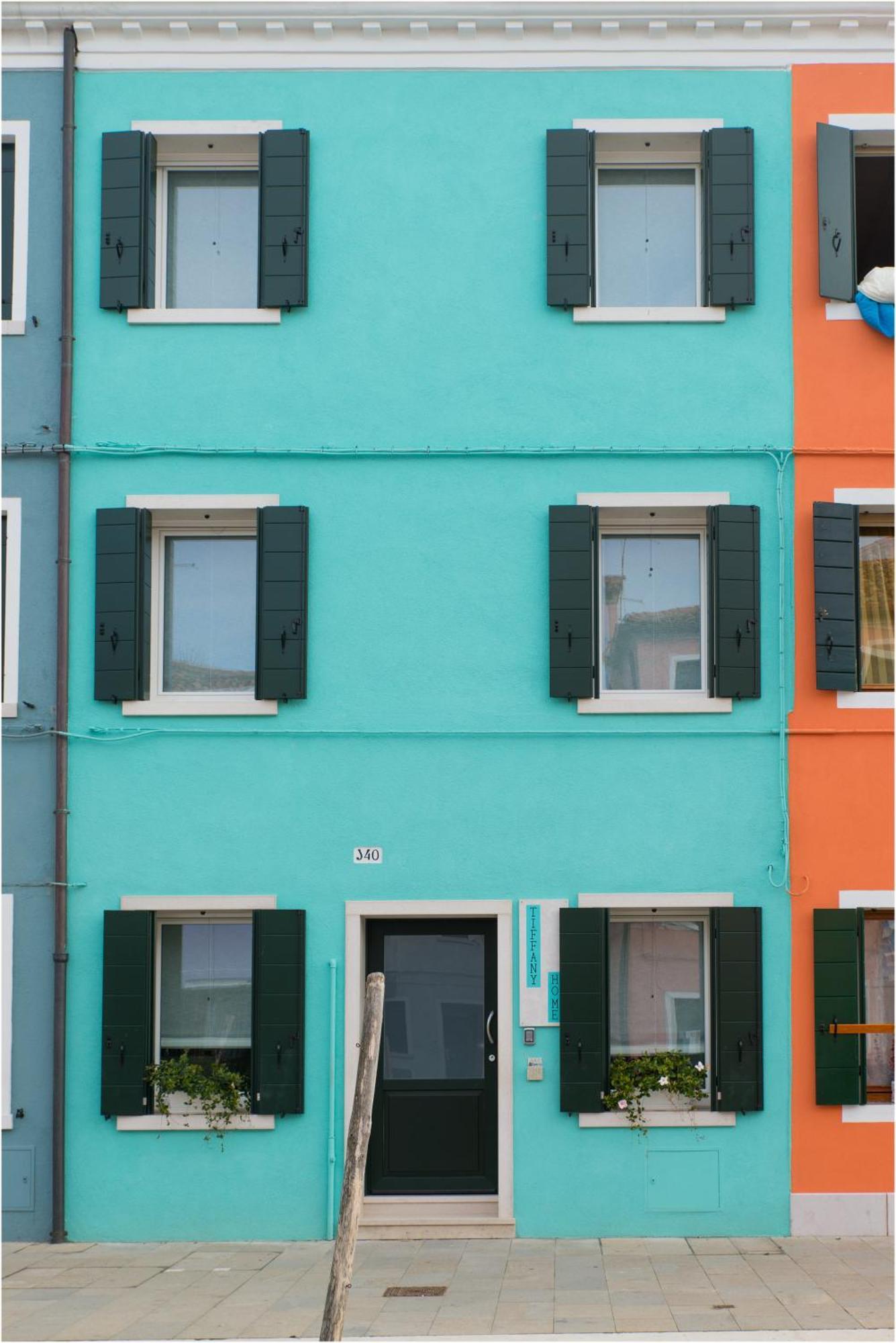 Tiffany Home Burano Kültér fotó