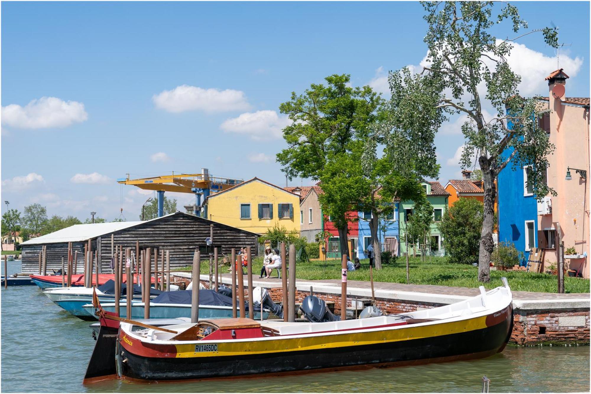 Tiffany Home Burano Kültér fotó